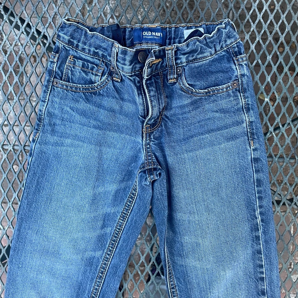 OLD NAVY | Unisex Blue Denim Jeans 10 Slim